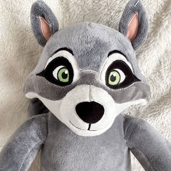 Build a Bear Rocky Racoon 2022 Plush Stuffed Animals BAB Great Wolf Lodge - Picture 2 of 6